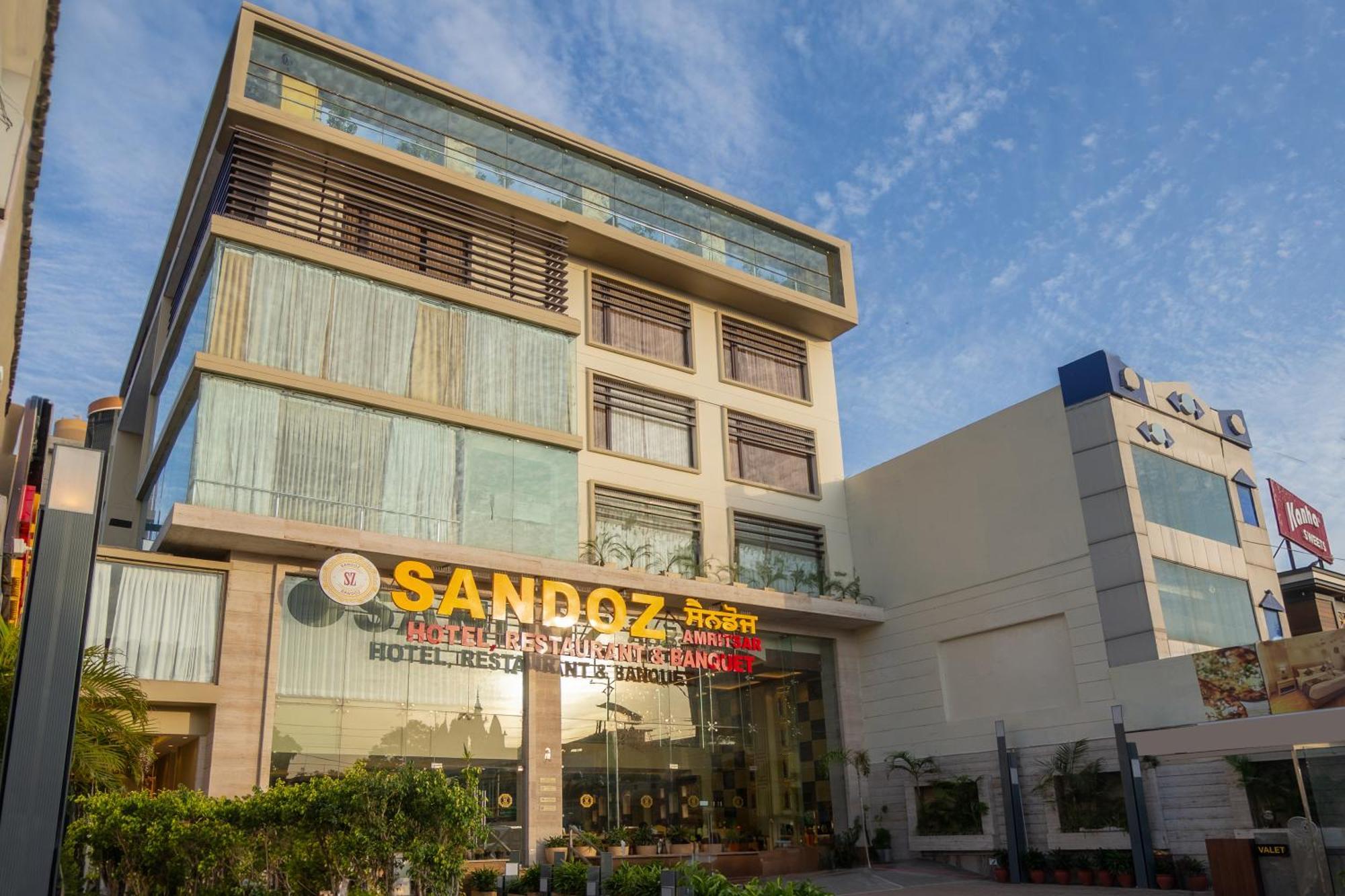 Sandoz Amritsar Near Golden Temple Exterior foto